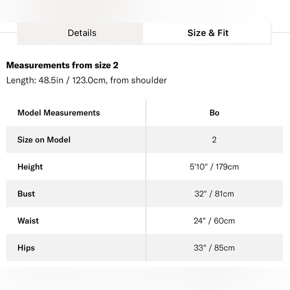 NWT Jonathan Simkhai "Carlee" Dress Sz. 2 - Picture 10 of 10